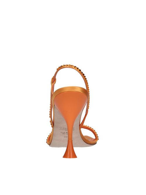 Fabric sandals 3JUIN | ELOISE 095 KIMI SATINMELON
